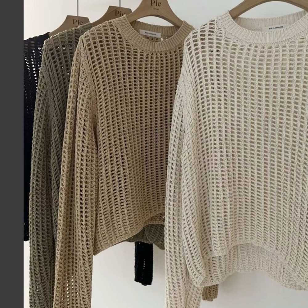 Korea sweater